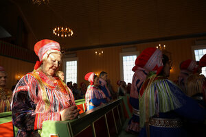 The Sami people celebrate Easter in the Arctic - CSMonitor.com The Sami people celebrate Easter in the Arctic - CSMonitor.com